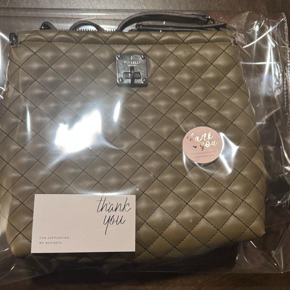 Fiorelli Olive Green quilted handbag Shoulder Bag